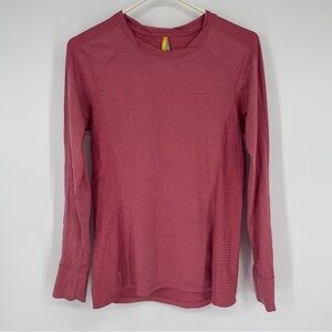 Lole Women Pink Active T-Shirt Small